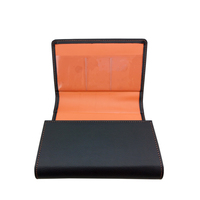 Porte-documents de voiture en cuir PU/PVC personnalisé OEM&ODM avec logo en relief pour concessionnaires automobiles 4S – Modèle de classeur de documents