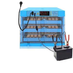 Wholesale Low Price Fully Automatic Incubator Hatching Eggs Machine Chicken Egg Incubators for 320 Chicken Eggs Turkey Marketing