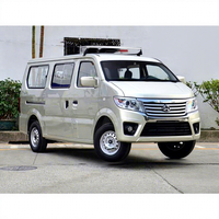 Kinglong Golden Dragon Changan Jinbei Mini Bus 13 places, fourgonnette pour passagers 7 places, transmission manuelle, état neuf, essence