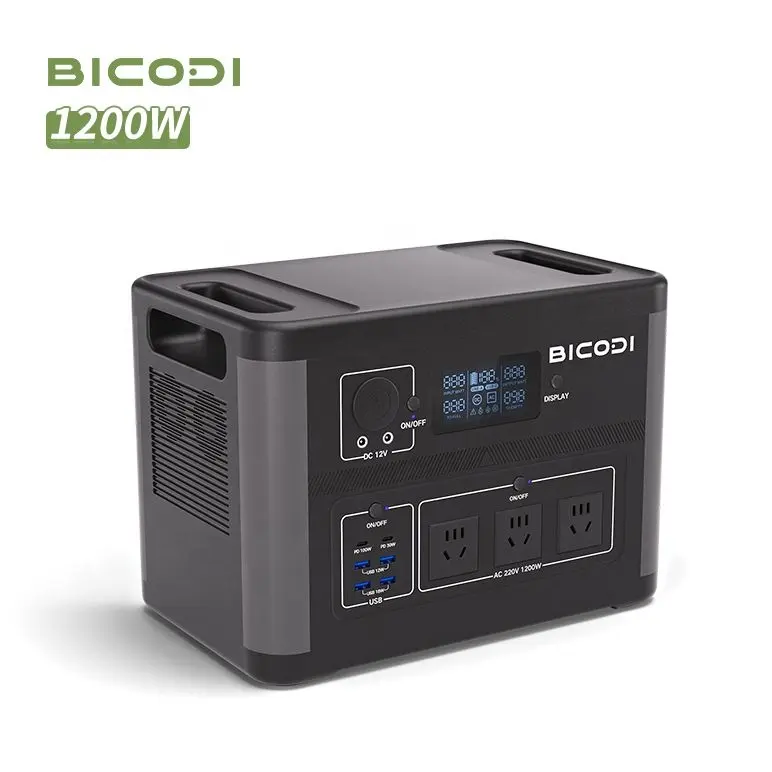 Profession elles tragbares Eco Flow 3.0 Dual-USB-Geschwindigkeit kraftwerk mit hoher Qualität