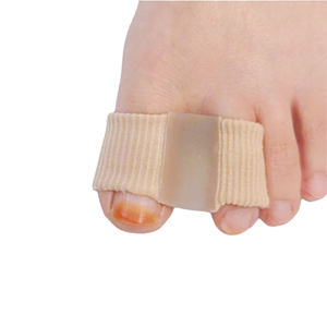 Ergonomic Thumb <strong>Toe</strong> Separator with Gel - Coated Cloth - Custom - Fit for <strong>Toe</strong> <strong>Support</strong> - Product Image 1