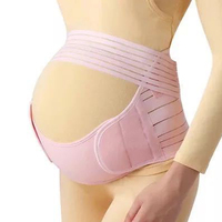 Ceinture de grossesse confortable, ceinture de soutien abdominal réglable pour la maternité