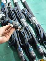Tuyau chauffant antiadhésif en PTFE avec chauffage uniforme pour lignes d'alimentation de machines à colle thermofusible