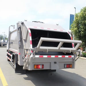 Precio de Fábrica, Camión de Basura a Diésel Isuzu 100P de 5 Toneladas para Recolección de Residuos Domésticos - Product Image 6
