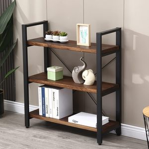 Wooden Multi Layer Storage Rack 80x30x90cm Durable Standing <b>Shelf</b> For Living Room <b>Bedroom</b> Kitchen Bookshelf - Product Image 1