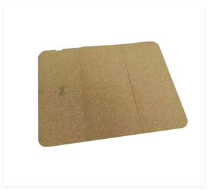 Faltbares Weizens troh Umwelt freundliches Multifunktions-15-W-Schnellladegerät Desktop Mouse pad - Product Image 3