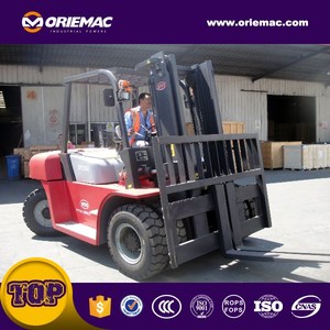 รถยกปี 2023 รุ่น PRO 4 ตัน ยี่ห้อ Oriemac ขับเคลื่อน 4 ล้อ เครื่องยนต์ดีเซล รุ่น CPCD40 สำหรับขาย รถยก เครื่องจักรเคลื่อนย้ายดิน เครื่องจักรโลจิสติกส์ - Product Image 5