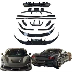 Kit carrosserie de style <span class=keywords><strong>Novitec</strong></span> pour Ferrari <span class=keywords><strong>F8</strong></span> - Amélioration extérieure en fibre de carbone haute performance - Product Image 1