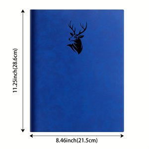 Factory Made <b>A4</b> A5 A6 Custom Hardcover Leather Notebook Business <b>Diary</b> 100 Sheets Super Thick Gift Custom Logo Printing Thermal - Product Image 2