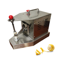 Draagbare citroenschiller Kleine automatische sinaasappelschiller Kiwi Fruit Schil verwijderen Citroenschilmachine