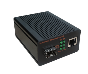 Convertisseur de média optique industriel MINI SFP à fibre optique, simple fibre 1550nm 20KM, en promotion - Product Image 1