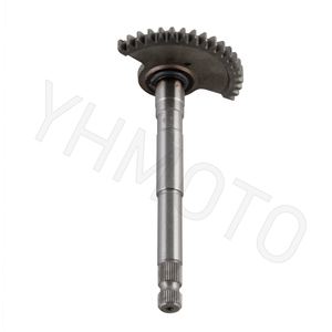 เพลาสตาร์ทมอเตอร์ไซค์ YHMOTO พร้อมเฟืองสตาร์ทแบบแบ่งส่วน สำหรับ Simson S50 KR51 1 SR4 1 SR4 2 - Product Image 3