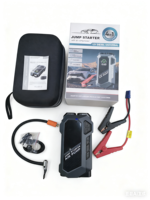 2026 Gran Oferta: Arrancador de Coches Portátil 2 en 1 con Batería de Condensador de 12V 800A 10000MAH y Compresor de Aire para Camiones