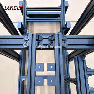 40160 personalizzare il telaio di estrusione in alluminio emozionante simulatore di volo 360 simulatore di volo simulatore di movimento di volo Rig - Product Image 5