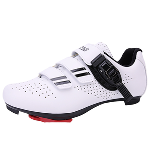 Zapatillas de Ciclismo Compatibles con Bicicleta Peloton, Cómodas, Transpirables, Ligeras, de Piel Sintética, para Interior, Exterior, Ciclismo de Carretera, Spinning, Delta - Product Image 1