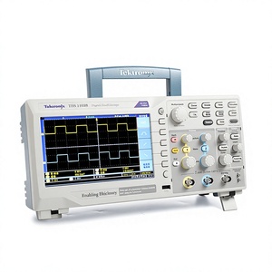ออสซิลโลสโคปดิจิตอลแบบสองช่องสัญญาณ Tektronix Tbs1202c แบนด์วิดท์ 100 เมกะเฮิรตซ์ เครื่องกำเนิดสัญญาณแบบพกพา อัตราการสุ่มตัวอย่าง 1 กิกะเฮิรตซ์/วินาที ความละเอียด 8 บิต - Product Image 4
