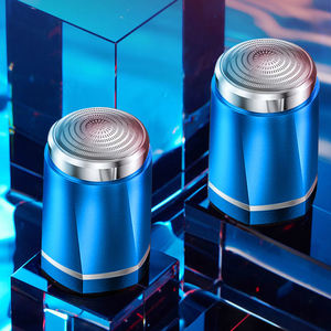 Mini maquinilla <span class=keywords><strong>de</strong></span> afeitar portátil para hombres, <span class=keywords><strong>Afeitadora</strong></span> eléctrica desechable USB recargable <span class=keywords><strong>de</strong></span> doble uso para barba en seco y húmedo - Product Image 3