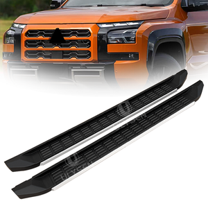 Estribos Laterales para <span class=keywords><strong>Ranger</strong></span> 2012-2020, Reposapiés Fijos para <span class=keywords><strong>Ranger</strong></span>, Accesorios de Modificación para Camionetas - Product Image 2