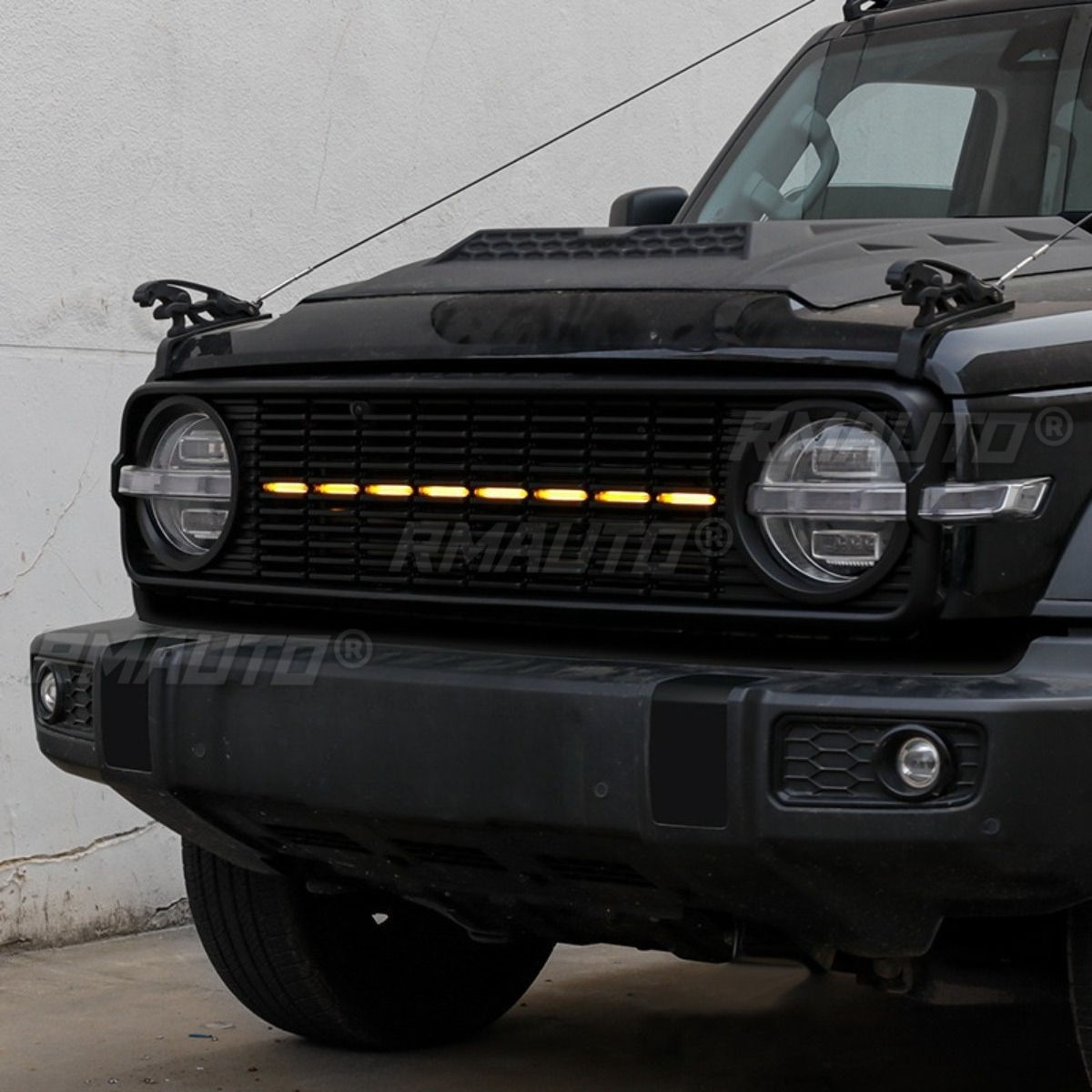 Style sombre avec lumière