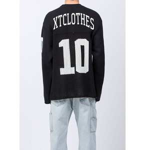 Maglione da Uomo Personalizzato con LOGO OEM & ODM, Girocollo, Maglia a Maniche Lunghe, Maglieria alla Moda, Jersey in Maglia, Maglione Invernale Lavorato a Maglia - Product Image 6