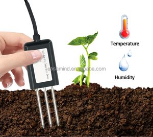 Smart zigbee soil tester <b>temperature</b> Humidity Industrial soil moisture <b>sensor</b> <b>Temperature</b> Soil <b>Sensor</b> RS485 4-20mA - Product Image 6