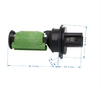 Capteur de niveau de réservoir de liquide de refroidissement Automobile Vase d'expansion Niveau de liquide Interrupteur à flotteur Capteur d'eau pour véhicule Accessoires automobiles