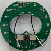 Diffuseur d'humidificateur à brume RVB à double pulvérisation Solution de circuit imprimé PCBA personnalisée Appareils numériques Électronique OEM ODM à guichet unique