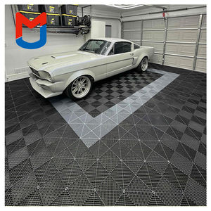 Revêtement de sol en vinyle intérieur/extérieur au design moderne <span class=keywords><strong>Protection</strong></span> du sol pour salle d'exposition de garage modulaire en diamant fabriqué en Chine - Product Image 5