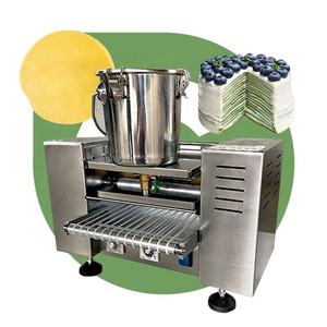 Machine de fabrication de crème glacée automatique à prix d'usine <span class=keywords><strong>pour</strong></span> la fabrication de crêpes par couche de glaçage plus lisse <span class=keywords><strong>pour</strong></span> le magasin - Product Image 6