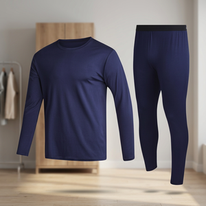 Outdoor Performance Long Sleeve Running T-Shirt Activewear Male Breathable Mesh Fabric Exercise Clothes Compression Base Anti-UV - Product Image 4