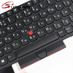 E580 Laptop RU Russian <strong>Keyboard</strong> For Lenovo Thinkpad L580 P52 P72 <strong>Backlit</strong> RU Laptop <strong>Keyboard</strong> With Black Frame - Product Image 4