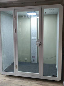 Boîte insonorisée portable <span class=keywords><strong>Cabine</strong></span> vocale de <span class=keywords><strong>studio</strong></span> de <span class=keywords><strong>cabine</strong></span> portable de co-working - Product Image 2