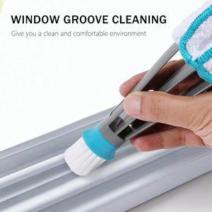2 in 1 Perfect Quality Air Condition Window <strong>Blind</strong> Cleaning Brush Microfiber <strong>Blind</strong> <strong>Cleaner</strong> - Product Image 6