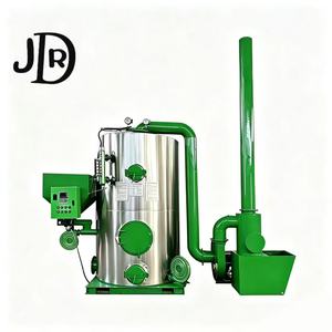 Générateur de vapeur vertical économique, <span class=keywords><strong>chaudière</strong></span> automatique à biomasse, système de chauffage à air chaud à basse pression à tubes de fumée pour moulin à riz, alimenté au charbon - Product Image 1
