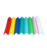 Profilé d'extrusion déco Profilé d'angle en L d'extrusion Profilé d'angle en plastique PVC Angle de taille inégale Garniture d'angle en plastique personnalisé Protection des bords en plastique