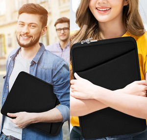 <span class=keywords><strong>Funda</strong></span> Protectora para Portátil <span class=keywords><strong>de</strong></span> 11 a <span class=keywords><strong>15.6</strong></span> Pulgadas, Material <span class=keywords><strong>de</strong></span> Poliéster Resistente, Personalizada, Antigolpes, Tipo Maletín - Product Image 5