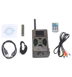 Caméra <span class=keywords><strong>de</strong></span> <span class=keywords><strong>chasse</strong></span> sans fil 2G GSM <span class=keywords><strong>MMS</strong></span> avec capteur CMOS HD 1080p, carte SD, 12MP, étanche, zoom optique 4x, vision nocturne 49-66 pieds - Product Image 4