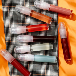 Brillo Labial Personalizado OEM, Cosmético en Gel, Hidratante de Larga Duración, Nutritivo, Vegano, con Ácido Hialurónico - Product Image 2
