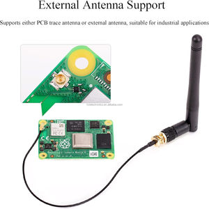 라즈베리 파이 컴퓨팅 모듈 4 키트는 CM4 방열판 및 CM4 안테나와 함께 CM4108032-8GB RAM 32GB EMMC 플래시와 Wi-Fi가 함께 제공됩니다. - Product Image 6