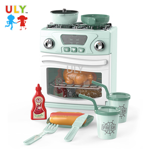 Set di giocattoli per forno a microonde di alta qualità nuovo stile per bambini gioco di ruolo educativo elettrico accessori per giocattoli da <span class=keywords><strong>cucina</strong></span> in materiale plastico - Product Image 2