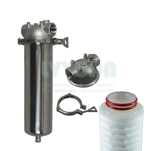 Boîtier de filtre en acier inoxydable poli 10/20/30/40 pouces, multi-éléments, avec filtre à fil en polypropylène de 10 microns - Product Image 5