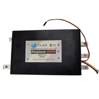 Contrôleur de vitesse CC sans balais Flier ESC HV 22S 800A pour moteur à réaction RC, UAV, paramoteur