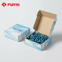 Cajas de Envío de Cartón Kraft Reciclables de Buena Calidad, Caja de Envío de Cosméticos con Logotipo Personalizado, Caja Corrugada para Cosméticos