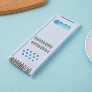 Cortador y Rebanador de Verduras Manual Multifuncional de Plástico y Acero Inoxidable, Sostenible, para Uso Doméstico, Venta al Por Mayor - Product Image 2