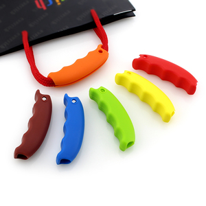 Silicone Rubber Grocery Shopping Bag Carrier Holder Handle Grip Handles For Bags