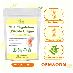 Tisana all'Acido Urico 5 Erbe Chicorè Gardenia Murier Kudzu <span class=keywords><strong>Lys</strong></span> per il Sostegno Articolare e il Benessere 15 Bustine - Product Image 1