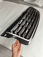Pièces de carrosserie de voiture, calandre de mise à niveau adaptée à Land Rover Range Rover Vogue L405 2013-2017 2023, édition noire argentée, calandre avant