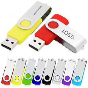Clé USB personnalisée avec logo, 4 Go, 64 Go, 3.0, 32 Go, clé USB colorée, nouvelle interface, produit - Product Image 1