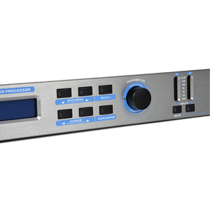Processeur de son numérique DF2.6SP Advanced <span class=keywords><strong>2</strong></span>.6SP, largeur de bande de 4,75 octaves, gain réglable en pas de 0,1 dB pour rack audio professionnel - Product Image 4