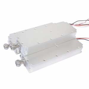 Vente chaude 1550-1650MHz <span class=keywords><strong>Haute</strong></span> Puissance 80W-100W Toutes Les Fréquences GaN Module RF Bouclier pour Lora Compteur Drone Signal Suppresseur - Product Image 1